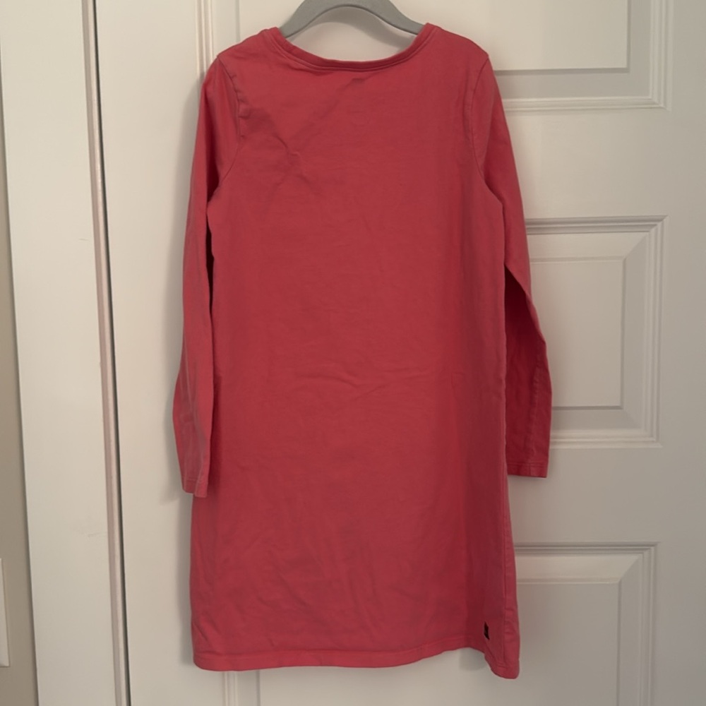 Tea Collection Pink Long Sleeve Unicorn Dress - Picture 3 of 9